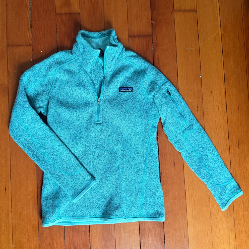Patagonia Women's Teal Better Sweater (NWOT)